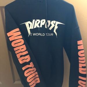 Justin Bieber Purpose Tour Hoodie
